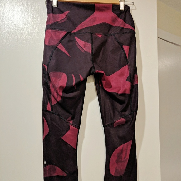 Lululemon legging with side zips - Picture 2 of 5